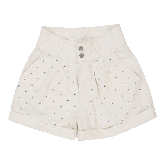 Vintage white Unbranded Shorts - womens x-small