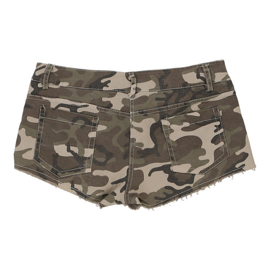 Vintage camo Unbranded Shorts - womens 30" waist