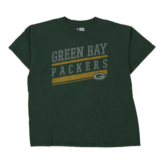 Vintage green Green Bay Packers Nfl T-Shirt - mens large