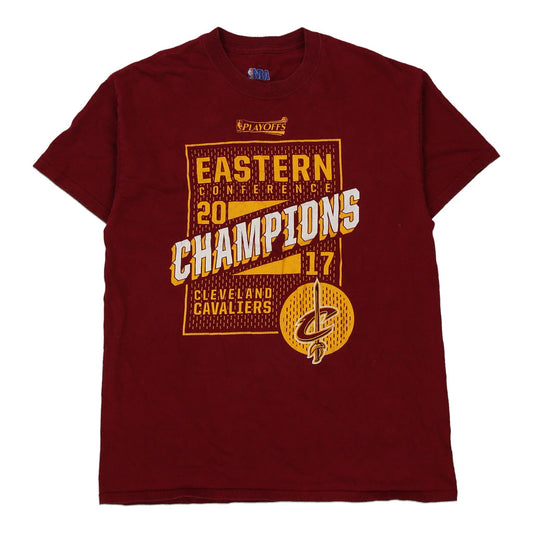 Vintage red Cleveland Cavaliers Nba T-Shirt - mens medium