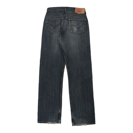 Vintage dark wash 501 Levis Jeans - mens 34" waist