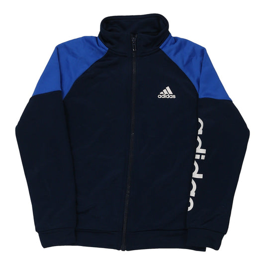 Vintage navy Age 9-10 Adidas Track Jacket - boys small