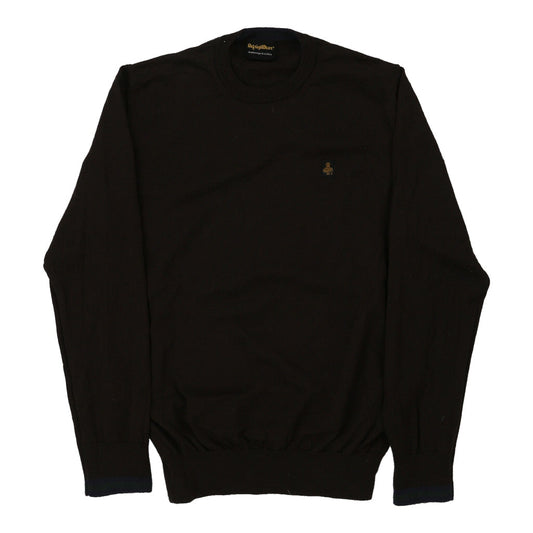 Vintage brown Refrigiwear Jumper - mens x-large