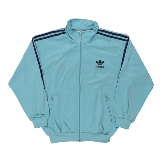 Vintage blue Adidas Track Jacket - mens medium