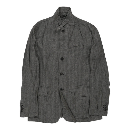 Vintage grey Manuel Ritz Pipo Jacket - mens medium