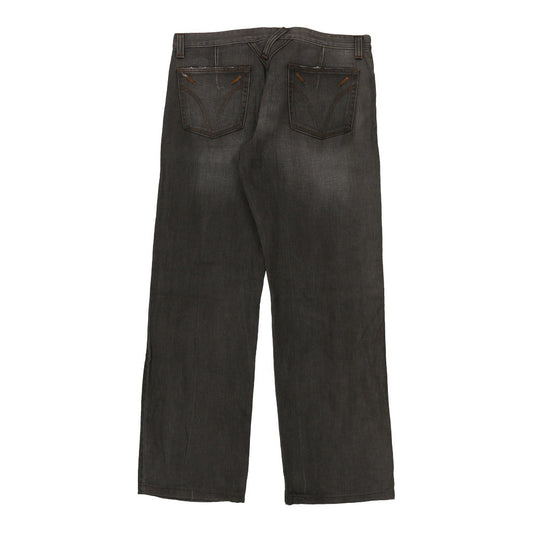 Vintage grey Dolce & Gabbana Jeans - mens 37" waist