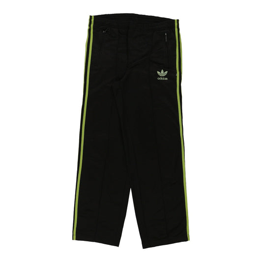 Vintage black Adidas Tracksuit - mens medium