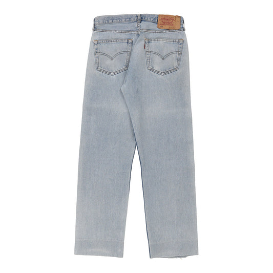 Vintage light wash 501 Levis Jeans - mens 33" waist