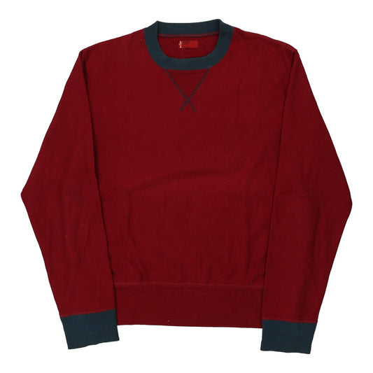 Vintage red Levis Sweatshirt - mens x-large
