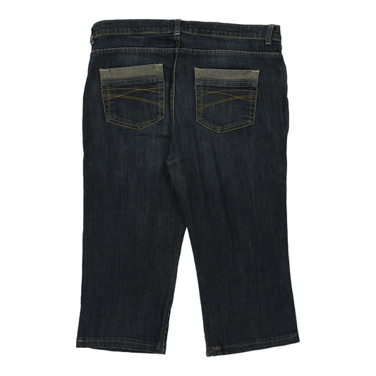 Vintage dark wash Project Basic Denim Shorts - womens 34" waist