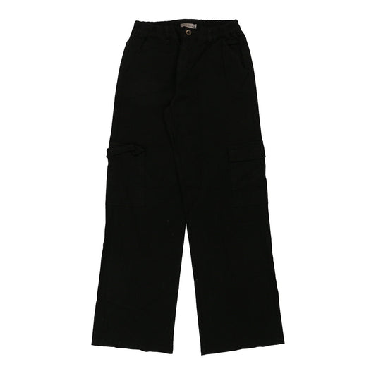 Vintage black Baby Angel Cargo Trousers - womens medium