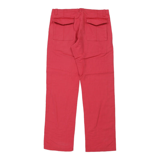 Vintage pink Fordocks Trousers - womens 35" waist
