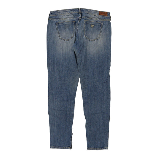 Vintage blue Guess Jeans - womens 33" waist