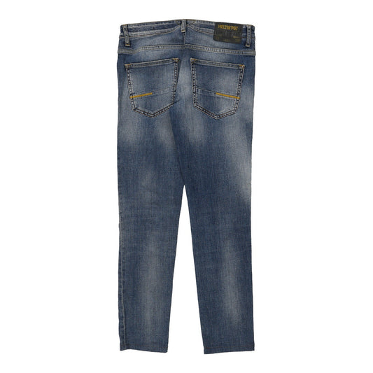 Vintage blue Misfits Meltin Pot Jeans - womens 32" waist