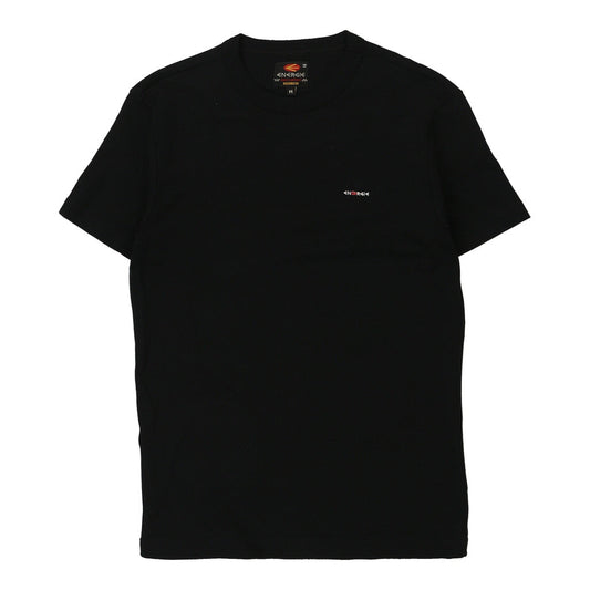 Vintage Energie T-Shirt - Medium Black Polyester Blend