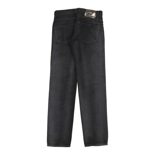 Vintage Just Cavalli Jeans - 29W UK 8 Black Cotton