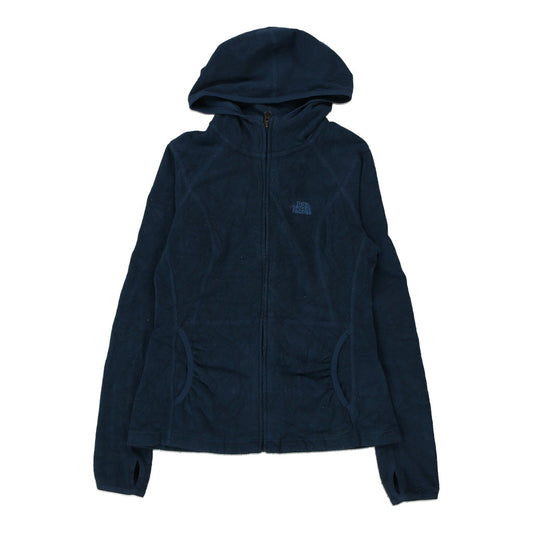 Vintage blue The North Face Fleece - womens small