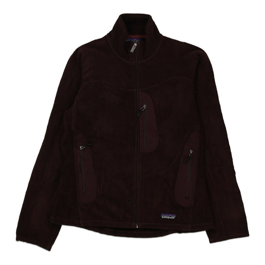Vintage brown Patagonia Fleece - womens x-small
