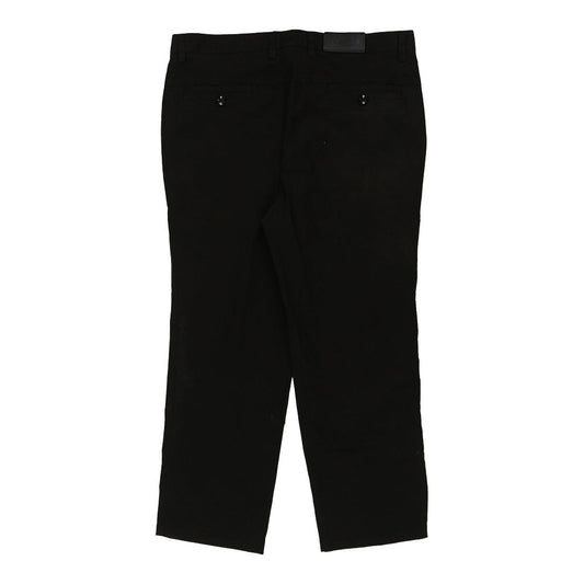 Vintage black Mastino Trousers - mens 36" waist