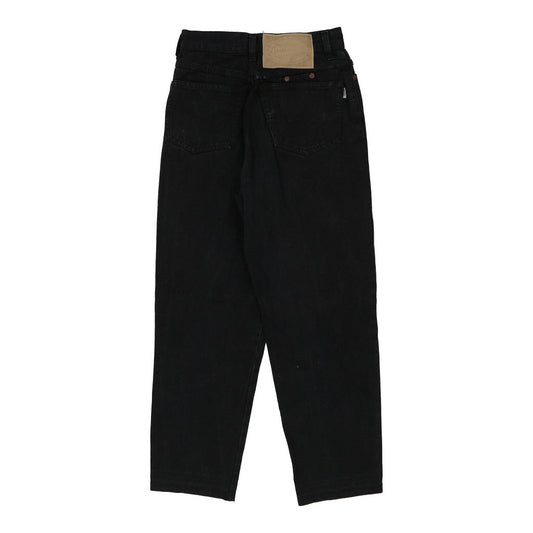 Vintage black Emanuel & Co Jeans - womens 28" waist