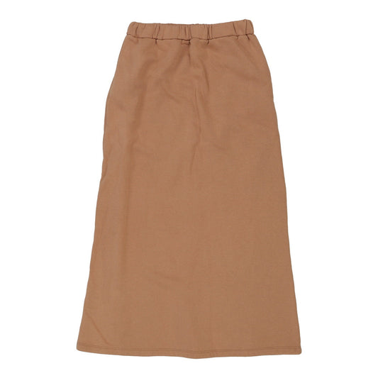 Vintage brown Unbranded Skirt - womens large