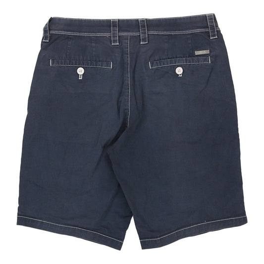 Vintage navy Armani Exchange Shorts - mens 30" waist