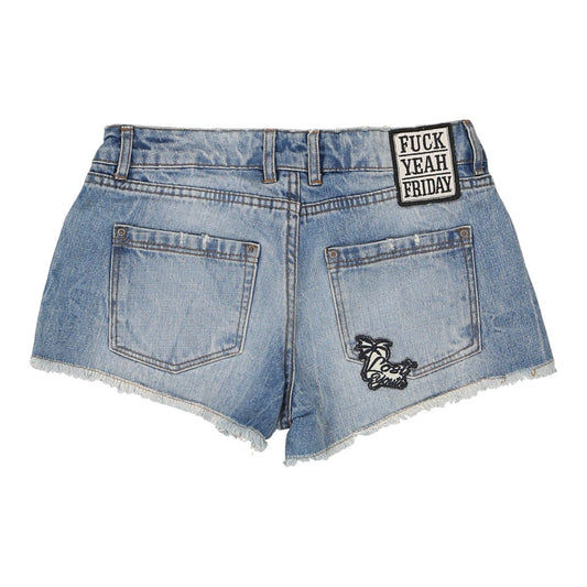 Vintage light wash Alcott Denim Shorts - womens 28" waist