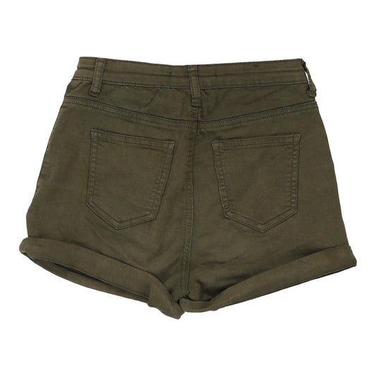 Vintage khaki Tally Weij Shorts - womens 26" waist