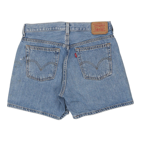 Vintage blue Levis Denim Shorts - womens 30" waist