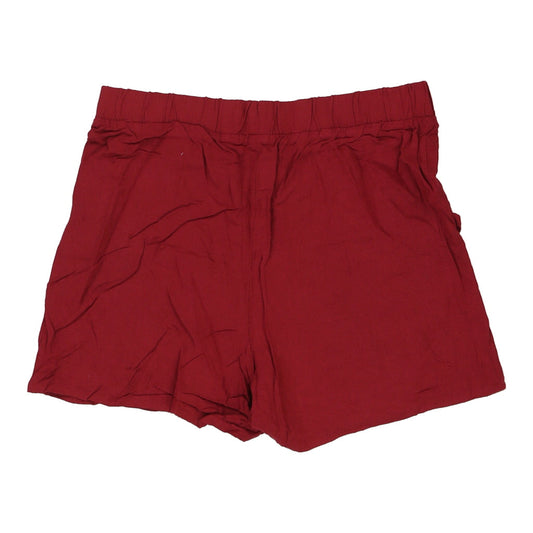 Vintage red Tezenis Shorts - womens medium