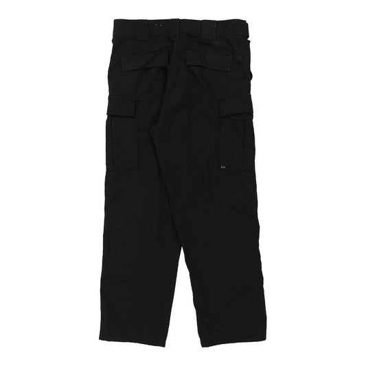Vintage black Tactical Series  Cargo Trousers - mens 35" waist