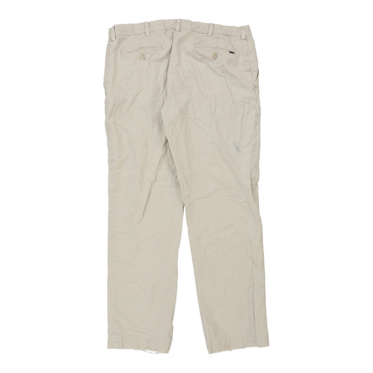 Vintage Ralph Lauren Chinos - 36W 32L Cream Cotton