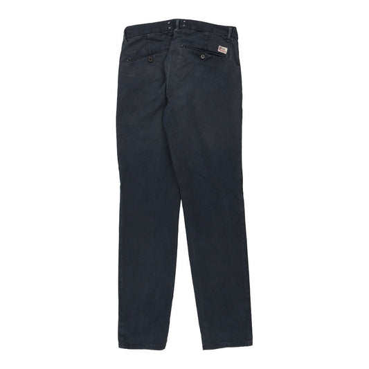 Vintage Roy Rogers Trousers - 32W 31L Navy Cotton