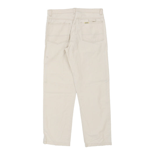 Vintage Spitfire Jeans - 32W 30L White Cotton