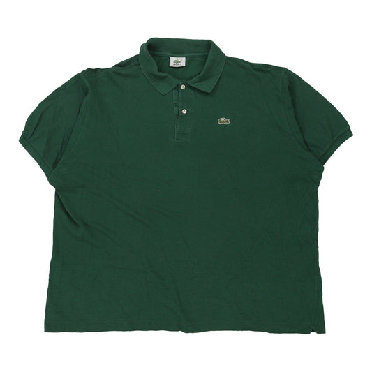 Vintage green Lacoste Polo Shirt - mens xxx-large