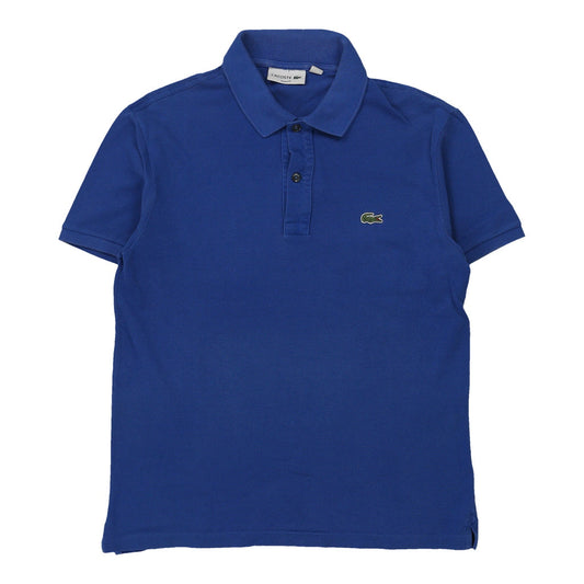 Vintage blue Lacoste Polo Shirt - mens medium