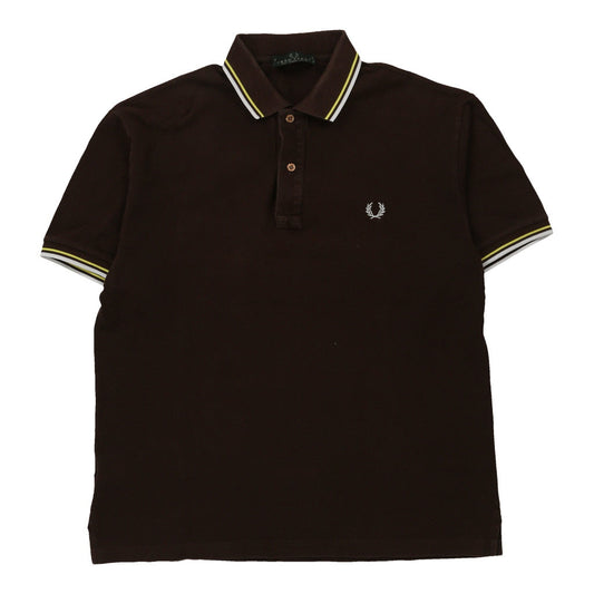 Vintage brown Fred Perry Polo Shirt - mens large