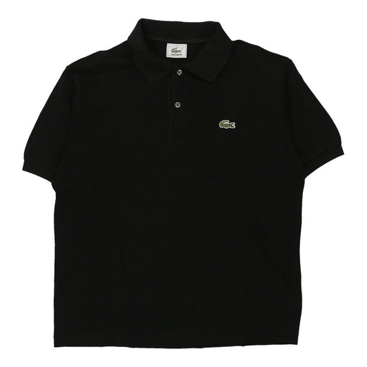 Vintage black Lacoste Polo Shirt - mens small