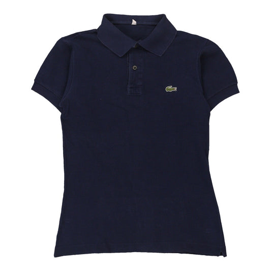 Vintage navy Lacoste Polo Shirt - womens x-small