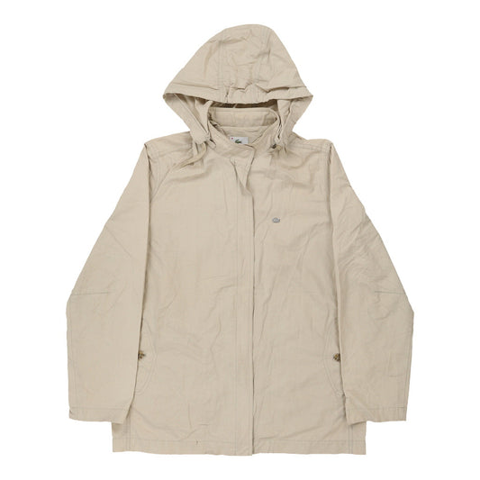 Vintage beige Lacoste Jacket - womens medium