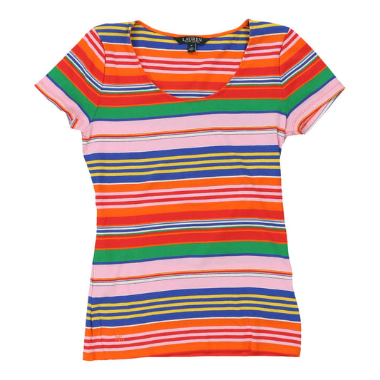 Vintage multicoloured Ralph Lauren T-Shirt - womens medium