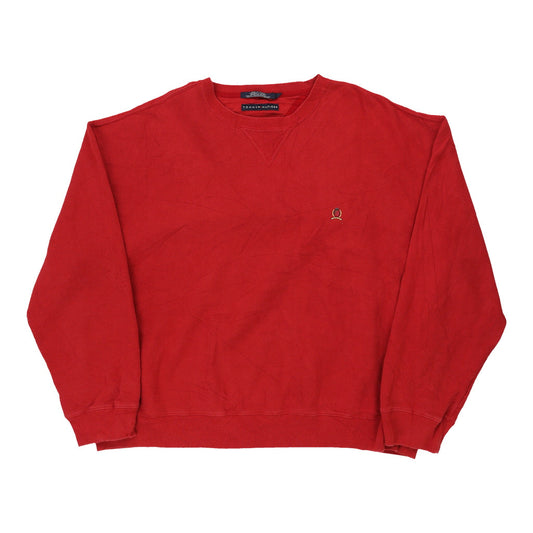 Vintage red Tommy Bahama Sweatshirt - mens xx-large