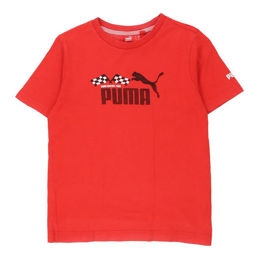 Vintage red Puma T-Shirt - boys medium