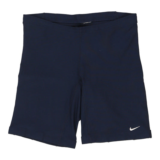 Vintage navy Nike Sport Shorts - womens large