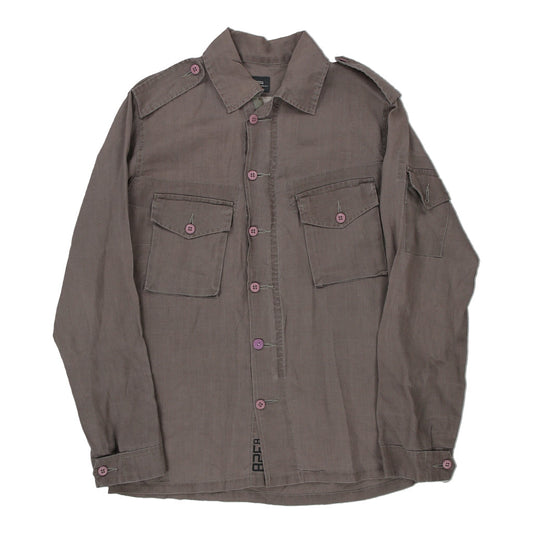 Vintage brown G-Star Shirt - mens medium