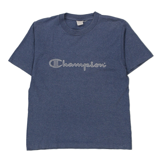 Vintage blue Champion T-Shirt - mens medium