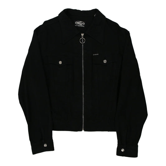 Vintage black Energie Jacket - mens small