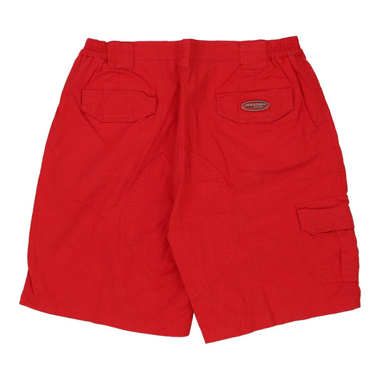 Vintage red Sea Storm Cargo Shorts - mens 36" waist