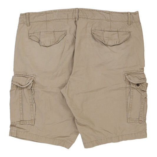 Vintage beige Grand & Hills Cargo Shorts - mens 38" waist