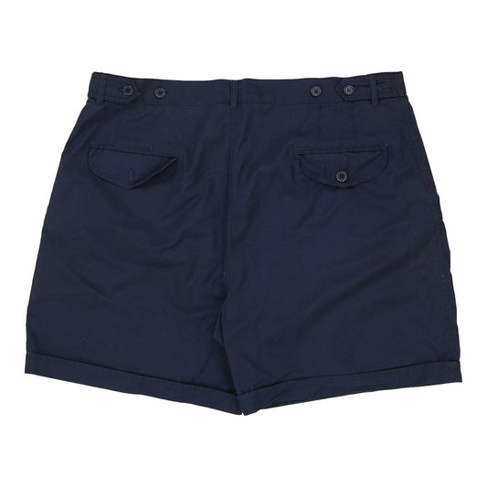 Vintage navy Baker & Co. Shorts - mens 38" waist